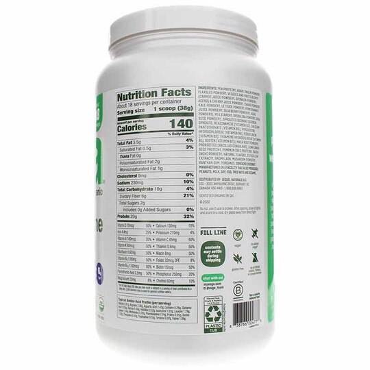 Vega One All-In-One Shake Organic, VGA